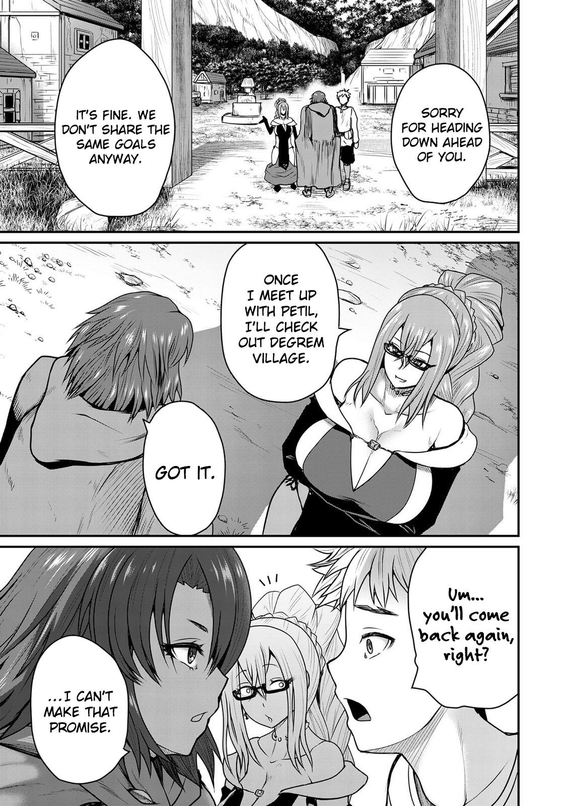 Henkyou no Ofuroya-san, Harem ni Naru: Yamaoku ni Aru Sabireta Onsen no Kounou ga Cheat Sugite Onna Boukensha ni Daininki na Ken Chapter 3 - Page 24