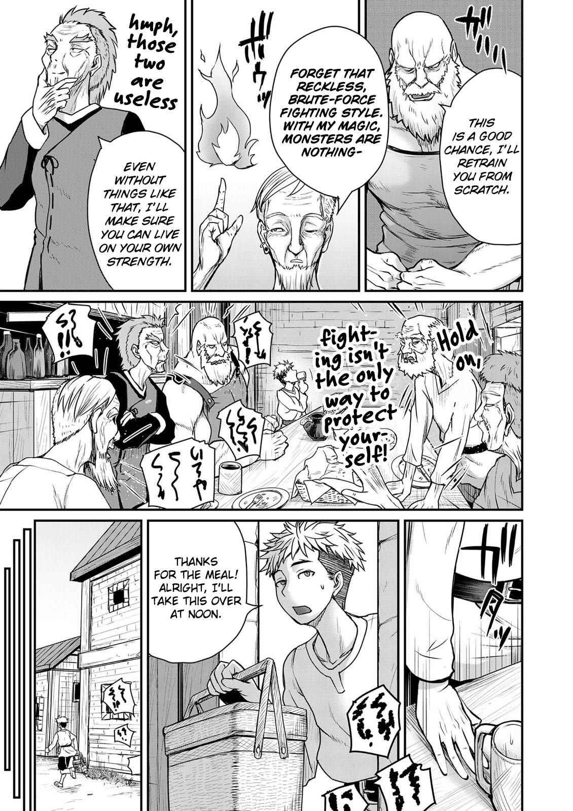 Henkyou no Ofuroya-san, Harem ni Naru: Yamaoku ni Aru Sabireta Onsen no Kounou ga Cheat Sugite Onna Boukensha ni Daininki na Ken Chapter 4 - Page 4