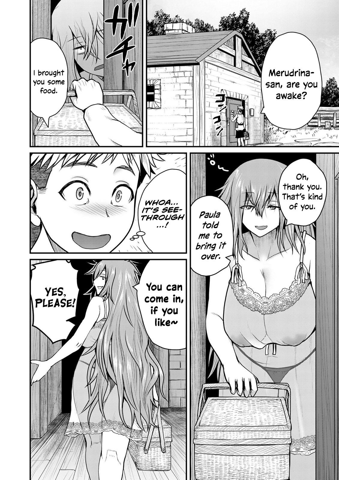 Henkyou no Ofuroya-san, Harem ni Naru: Yamaoku ni Aru Sabireta Onsen no Kounou ga Cheat Sugite Onna Boukensha ni Daininki na Ken Chapter 4 - Page 5