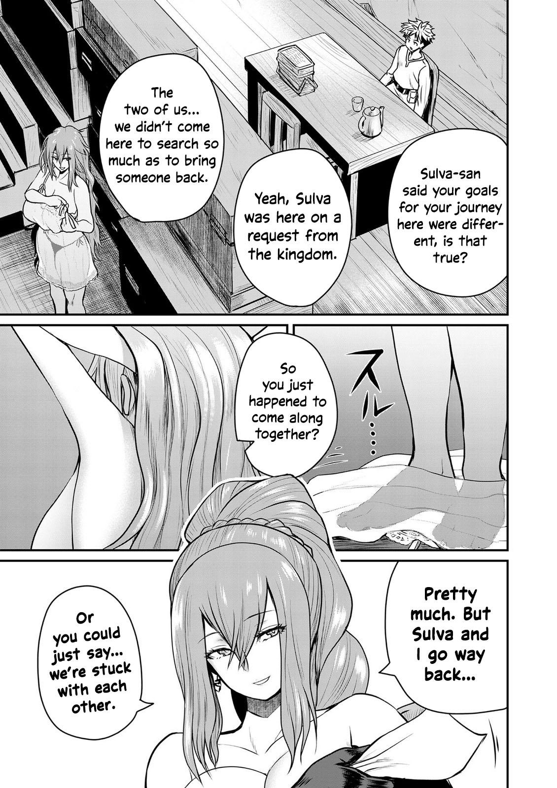 Henkyou no Ofuroya-san, Harem ni Naru: Yamaoku ni Aru Sabireta Onsen no Kounou ga Cheat Sugite Onna Boukensha ni Daininki na Ken Chapter 4 - Page 6