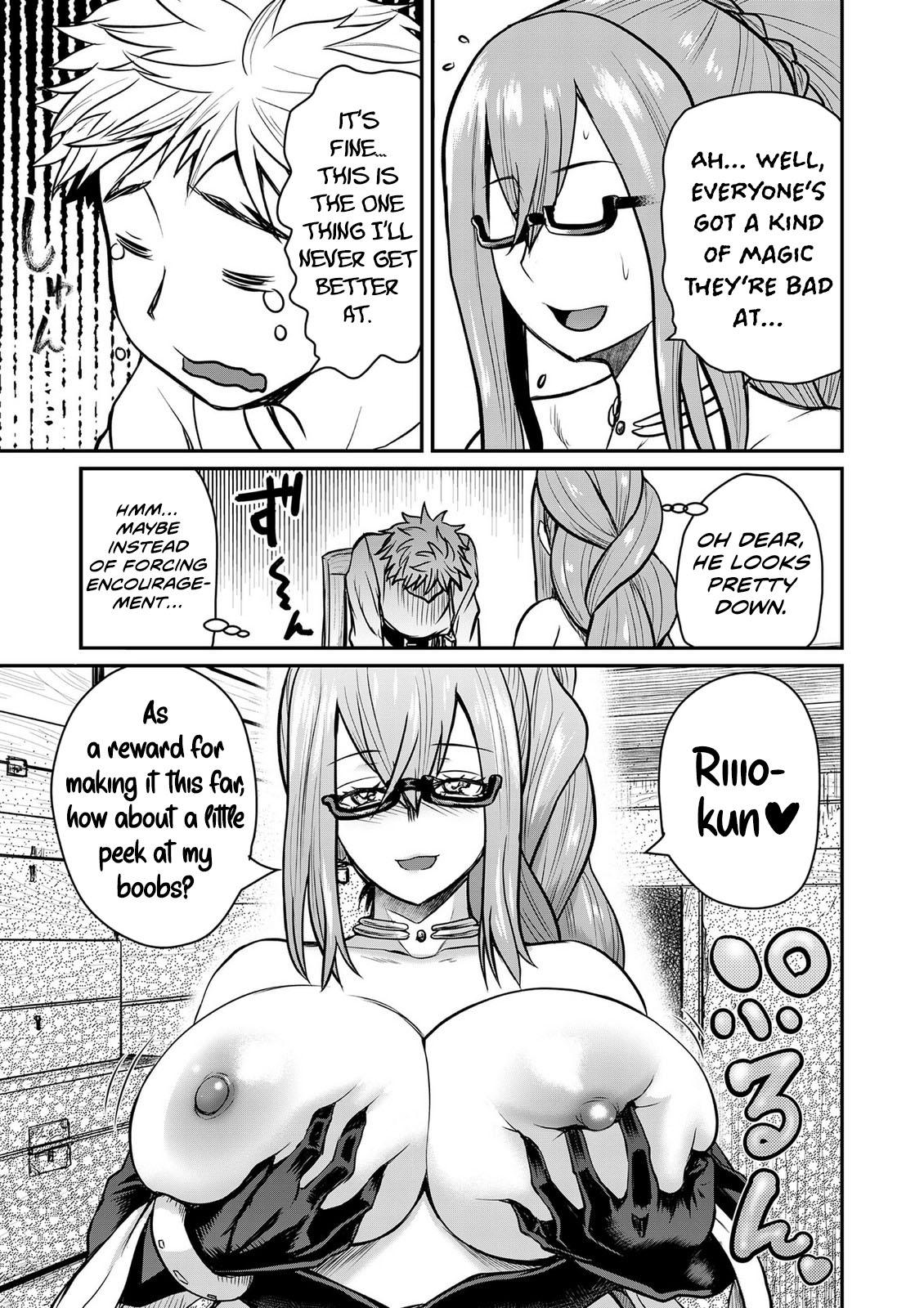 Henkyou no Ofuroya-san, Harem ni Naru: Yamaoku ni Aru Sabireta Onsen no Kounou ga Cheat Sugite Onna Boukensha ni Daininki na Ken Chapter 4 - Page 12