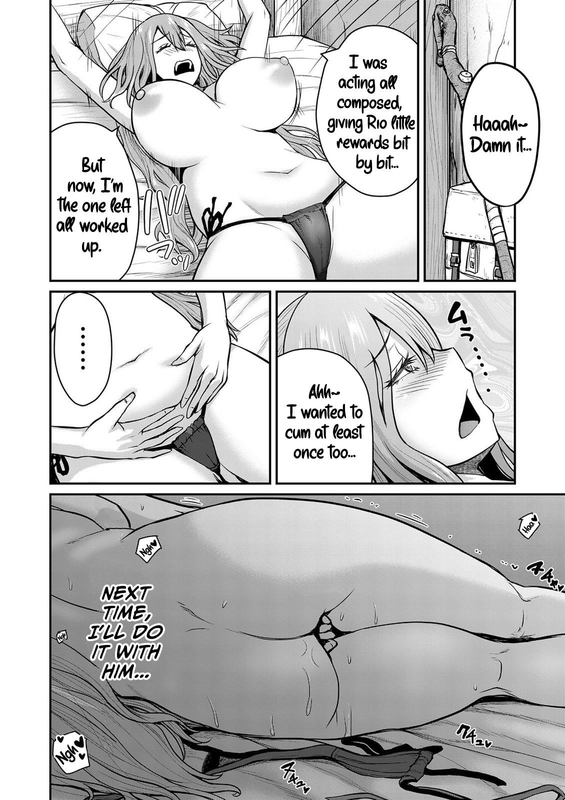 Henkyou no Ofuroya-san, Harem ni Naru: Yamaoku ni Aru Sabireta Onsen no Kounou ga Cheat Sugite Onna Boukensha ni Daininki na Ken Chapter 4 - Page 27