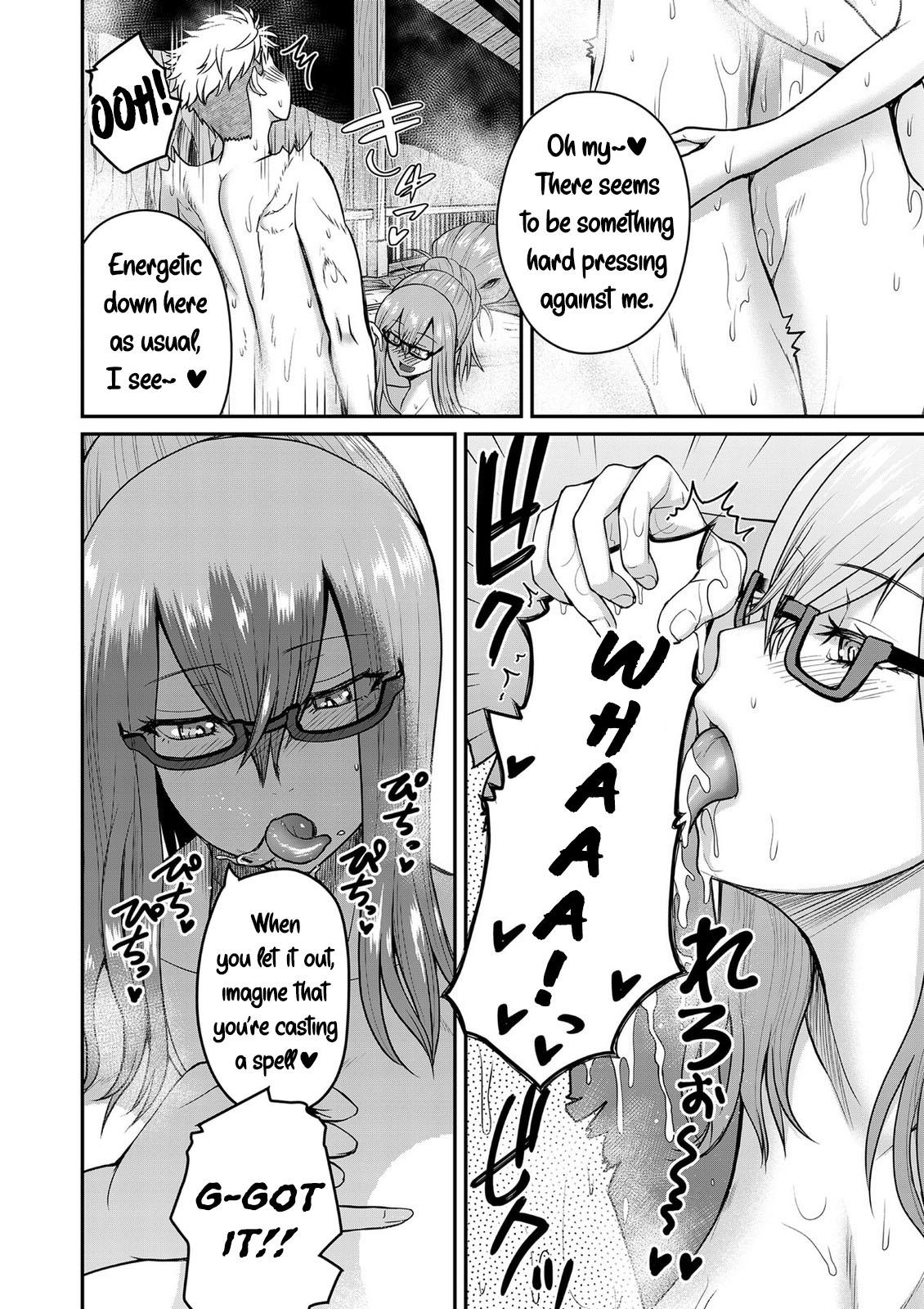 Henkyou no Ofuroya-san, Harem ni Naru: Yamaoku ni Aru Sabireta Onsen no Kounou ga Cheat Sugite Onna Boukensha ni Daininki na Ken Chapter 5 - Page 5