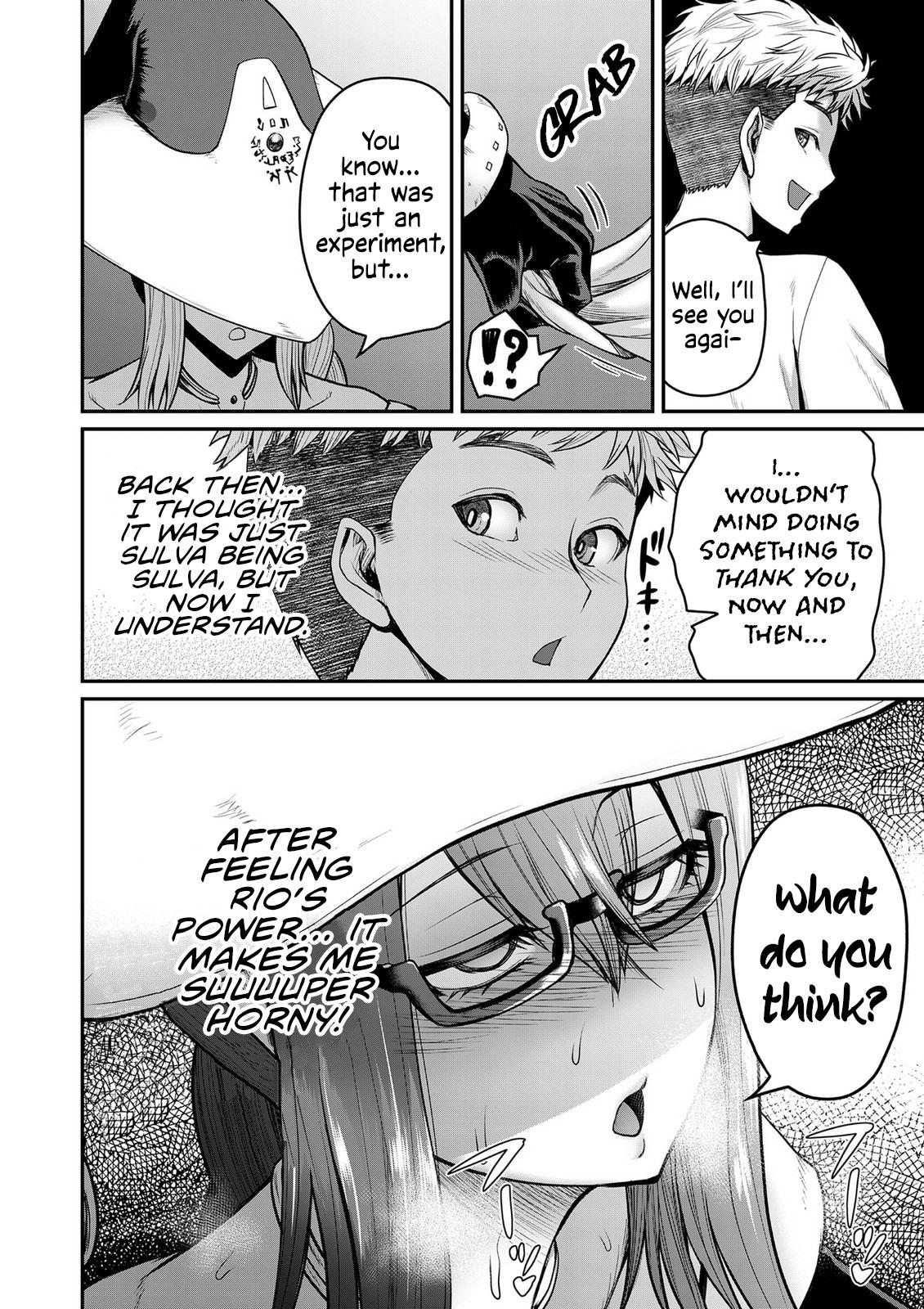 Henkyou no Ofuroya-san, Harem ni Naru: Yamaoku ni Aru Sabireta Onsen no Kounou ga Cheat Sugite Onna Boukensha ni Daininki na Ken Chapter 5 - Page 19