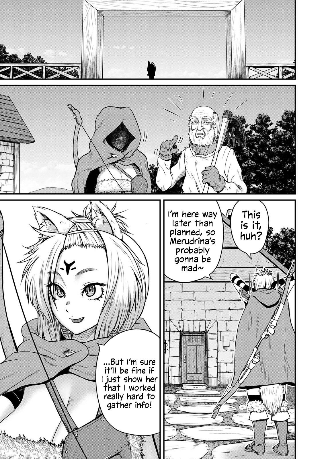 Henkyou no Ofuroya-san, Harem ni Naru: Yamaoku ni Aru Sabireta Onsen no Kounou ga Cheat Sugite Onna Boukensha ni Daininki na Ken Chapter 5 - Page 20