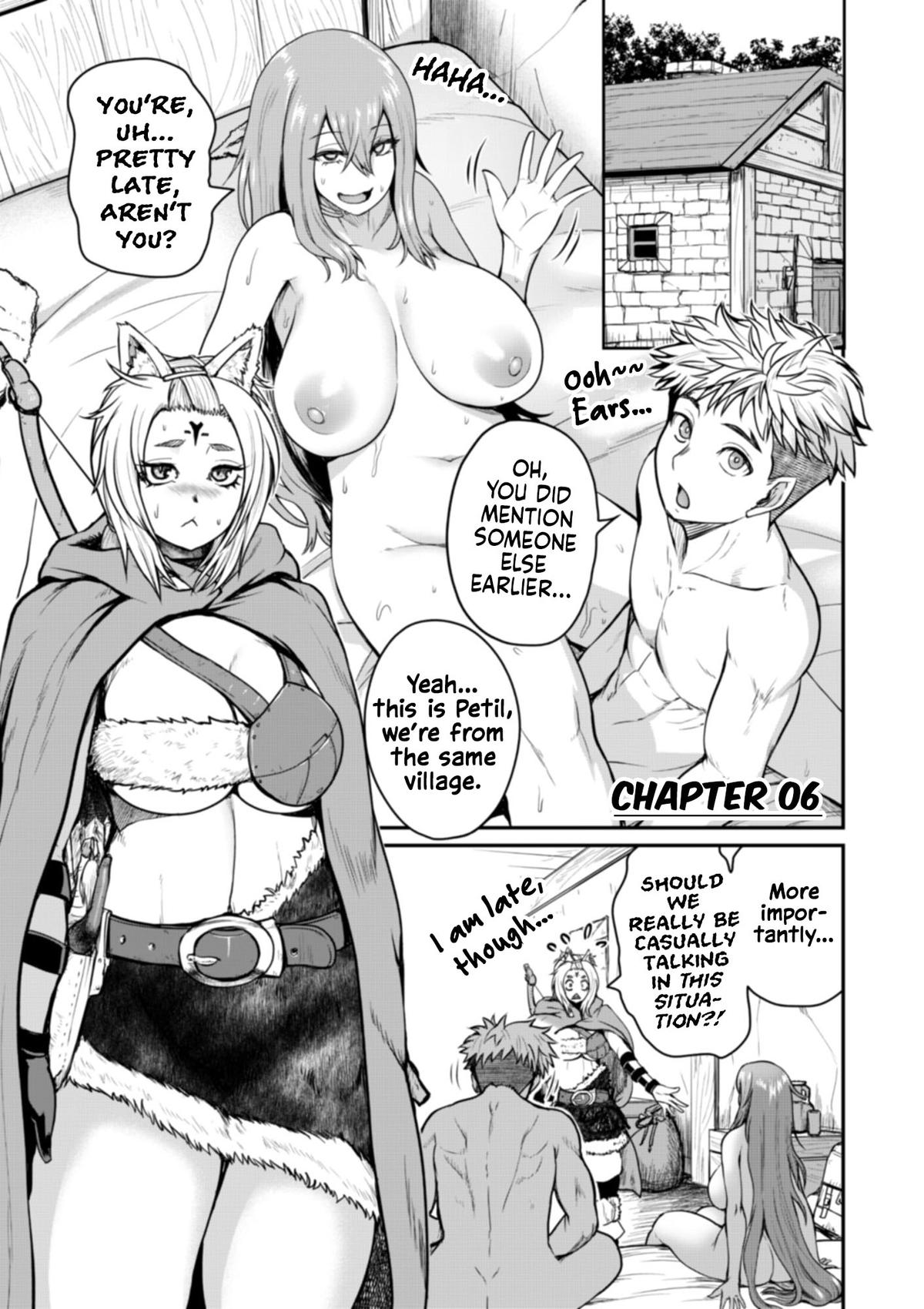 Henkyou no Ofuroya-san, Harem ni Naru: Yamaoku ni Aru Sabireta Onsen no Kounou ga Cheat Sugite Onna Boukensha ni Daininki na Ken Chapter 6 - Page 4