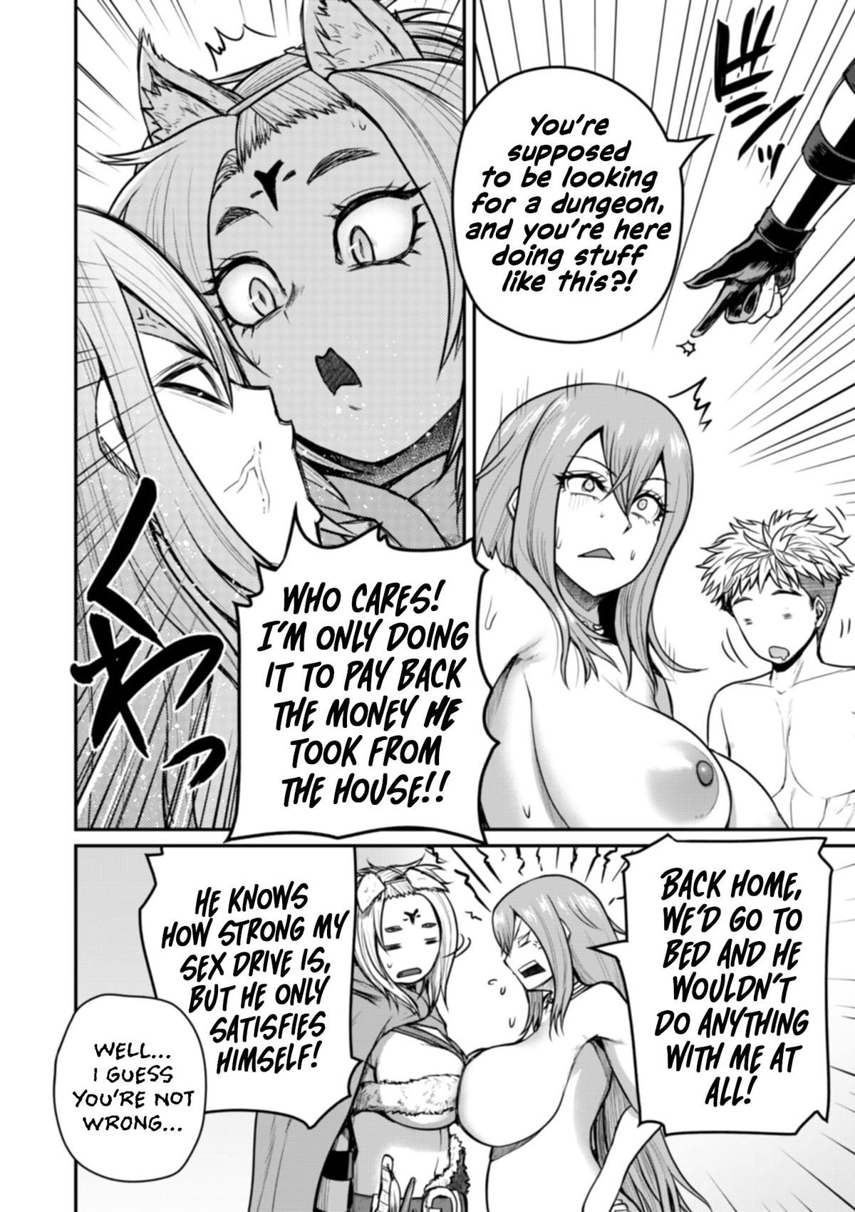 Henkyou no Ofuroya-san, Harem ni Naru: Yamaoku ni Aru Sabireta Onsen no Kounou ga Cheat Sugite Onna Boukensha ni Daininki na Ken Chapter 6 - Page 5