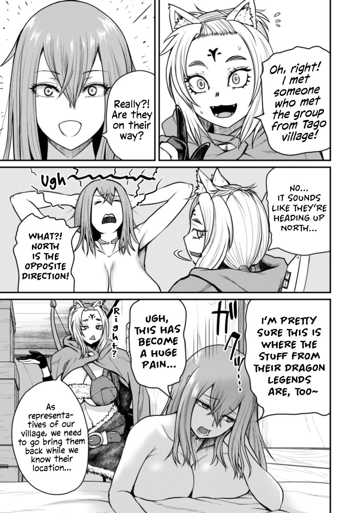 Henkyou no Ofuroya-san, Harem ni Naru: Yamaoku ni Aru Sabireta Onsen no Kounou ga Cheat Sugite Onna Boukensha ni Daininki na Ken Chapter 6 - Page 6