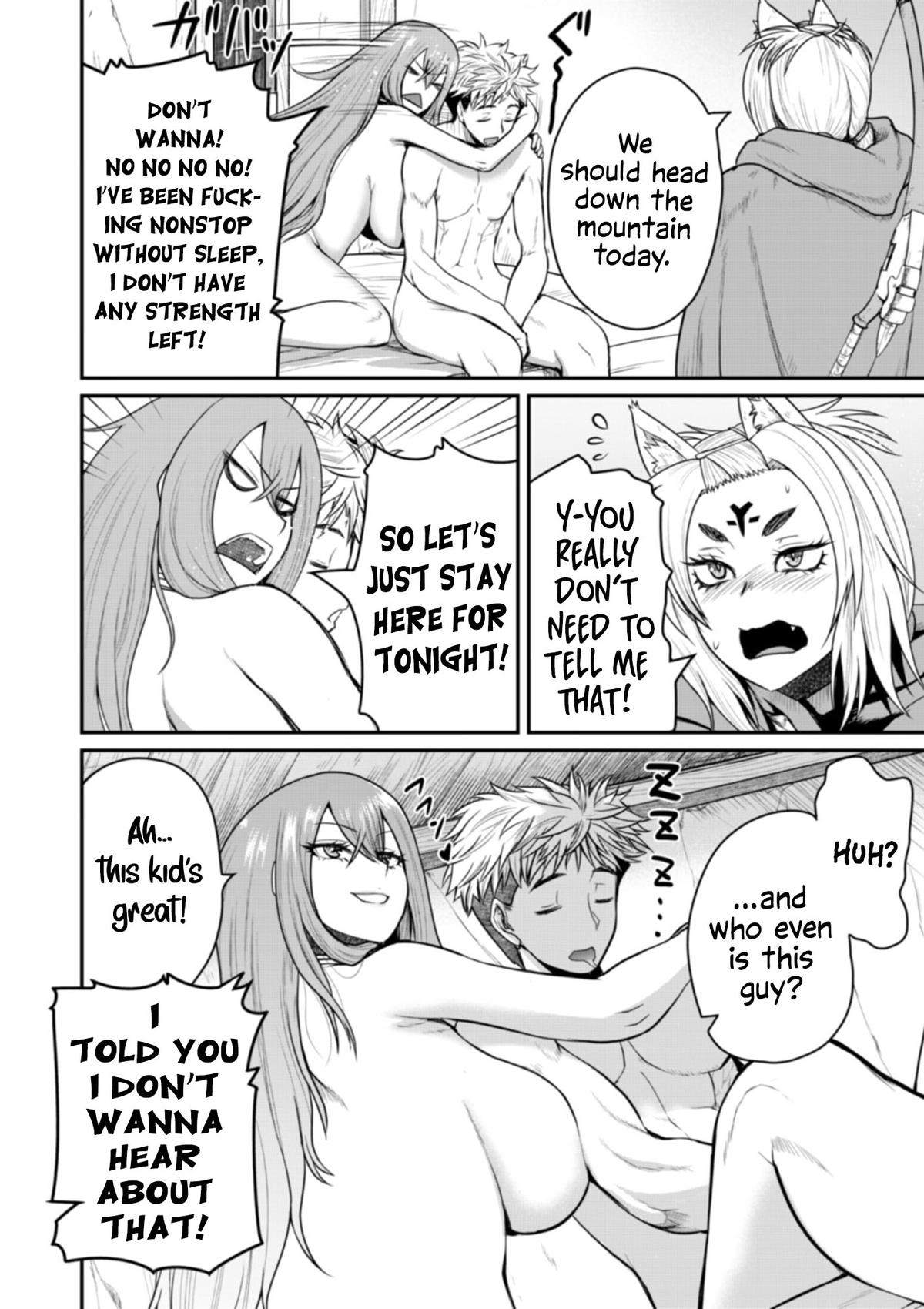 Henkyou no Ofuroya-san, Harem ni Naru: Yamaoku ni Aru Sabireta Onsen no Kounou ga Cheat Sugite Onna Boukensha ni Daininki na Ken Chapter 6 - Page 7