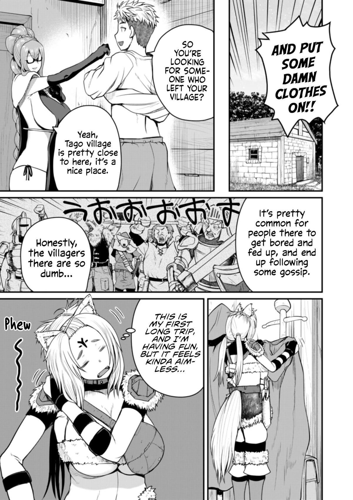 Henkyou no Ofuroya-san, Harem ni Naru: Yamaoku ni Aru Sabireta Onsen no Kounou ga Cheat Sugite Onna Boukensha ni Daininki na Ken Chapter 6 - Page 10