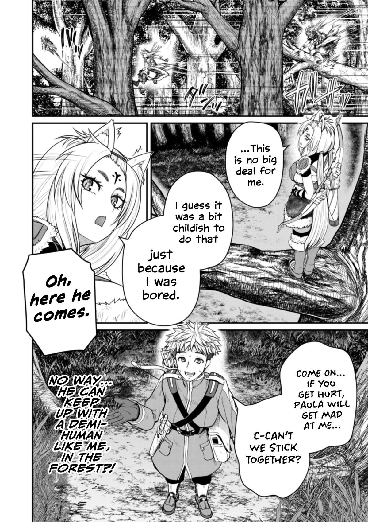 Henkyou no Ofuroya-san, Harem ni Naru: Yamaoku ni Aru Sabireta Onsen no Kounou ga Cheat Sugite Onna Boukensha ni Daininki na Ken Chapter 6 - Page 15