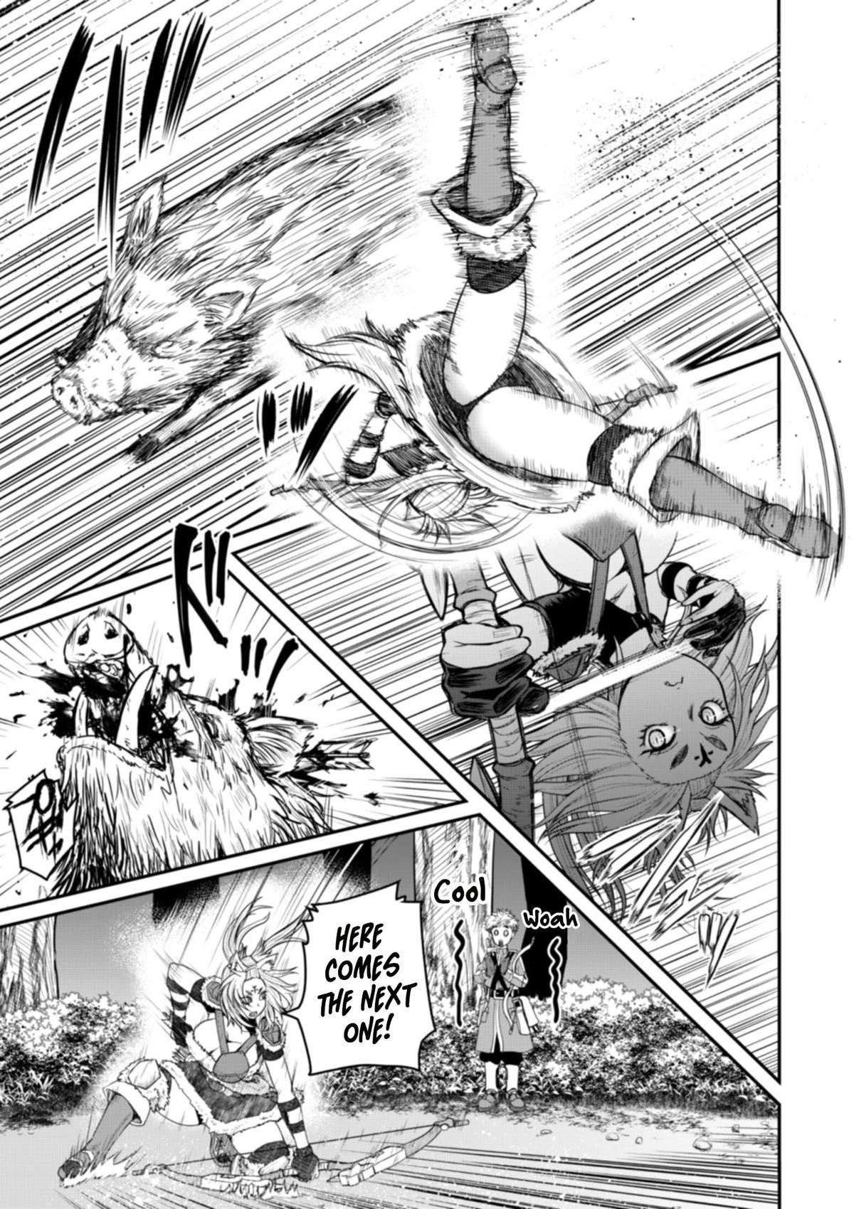 Henkyou no Ofuroya-san, Harem ni Naru: Yamaoku ni Aru Sabireta Onsen no Kounou ga Cheat Sugite Onna Boukensha ni Daininki na Ken Chapter 6 - Page 18