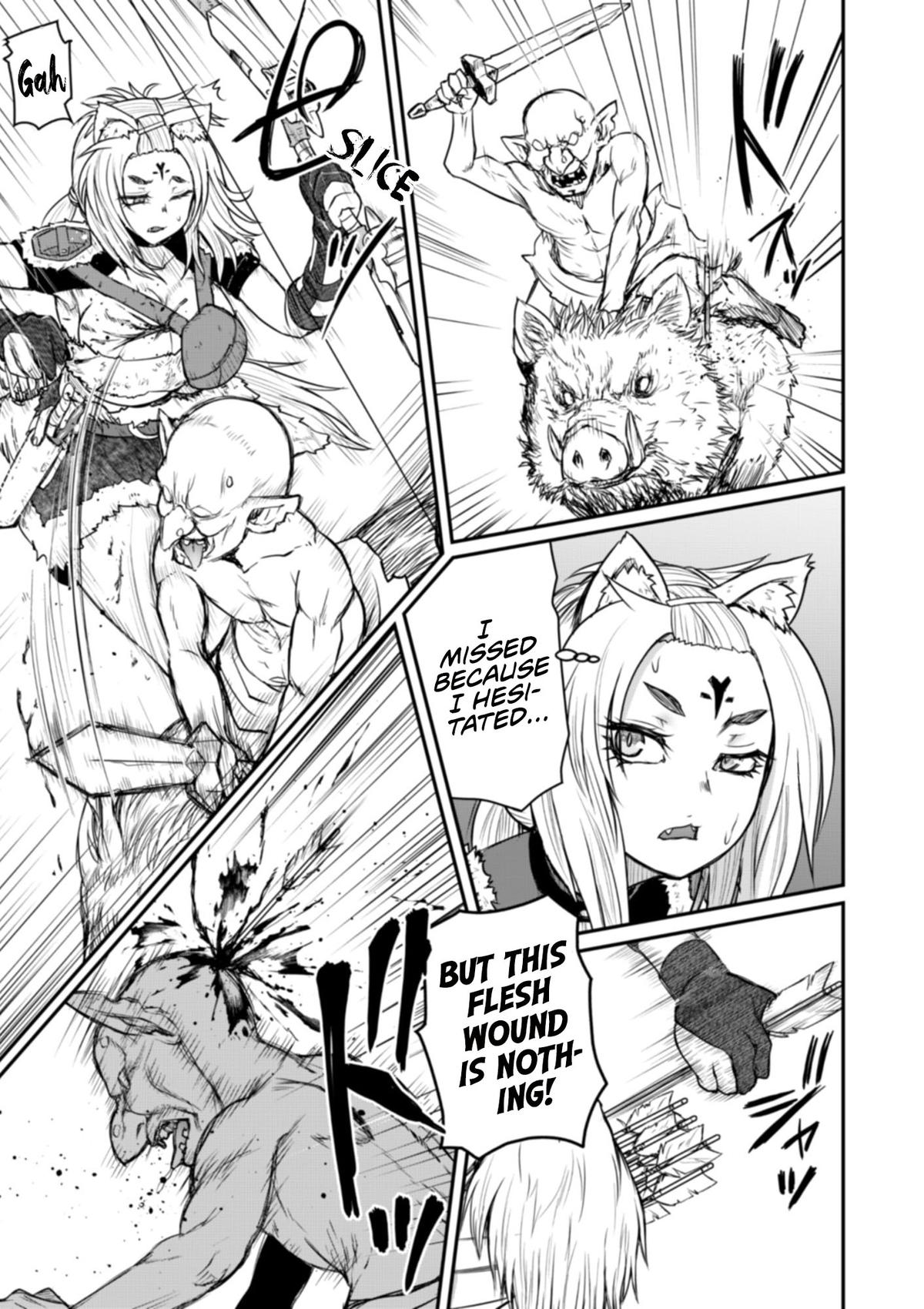 Henkyou no Ofuroya-san, Harem ni Naru: Yamaoku ni Aru Sabireta Onsen no Kounou ga Cheat Sugite Onna Boukensha ni Daininki na Ken Chapter 6 - Page 20