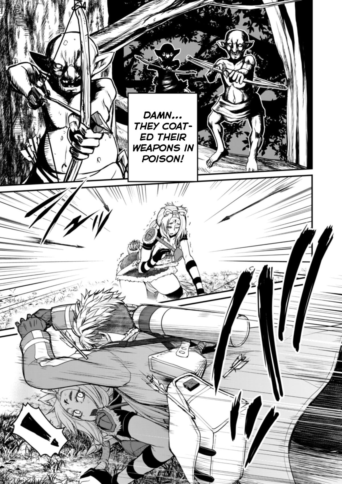 Henkyou no Ofuroya-san, Harem ni Naru: Yamaoku ni Aru Sabireta Onsen no Kounou ga Cheat Sugite Onna Boukensha ni Daininki na Ken Chapter 6 - Page 22