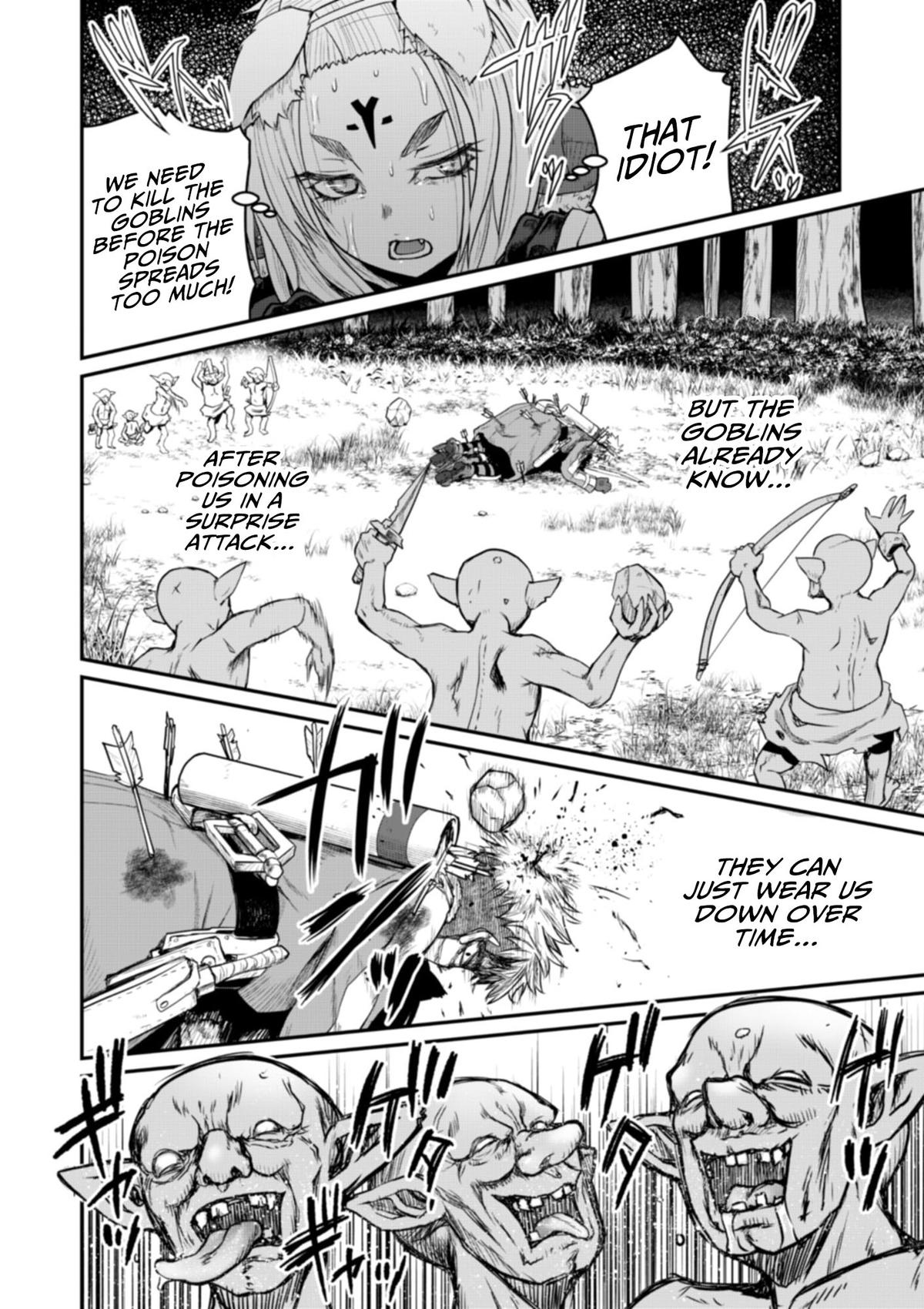 Henkyou no Ofuroya-san, Harem ni Naru: Yamaoku ni Aru Sabireta Onsen no Kounou ga Cheat Sugite Onna Boukensha ni Daininki na Ken Chapter 6 - Page 23