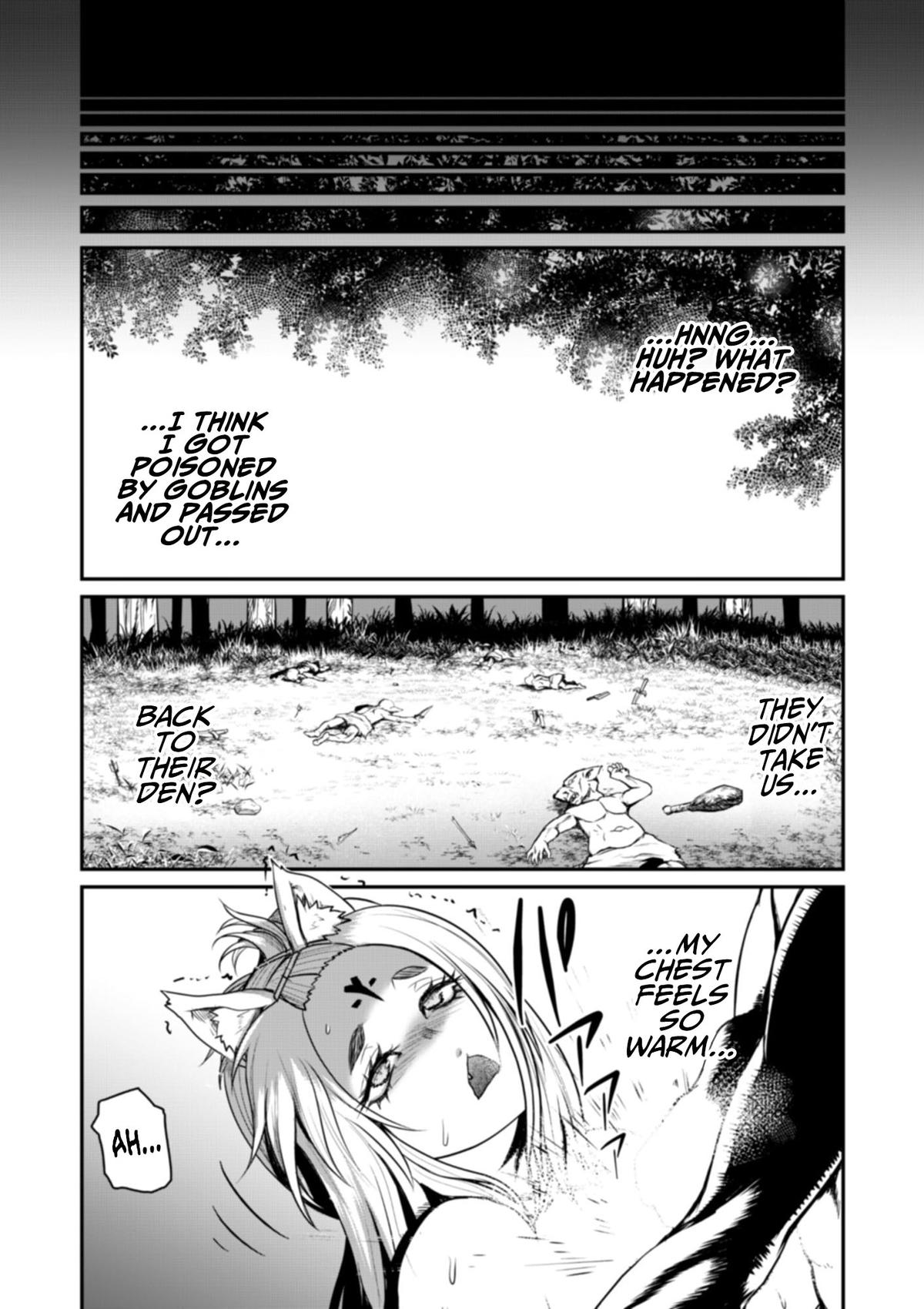 Henkyou no Ofuroya-san, Harem ni Naru: Yamaoku ni Aru Sabireta Onsen no Kounou ga Cheat Sugite Onna Boukensha ni Daininki na Ken Chapter 6 - Page 25