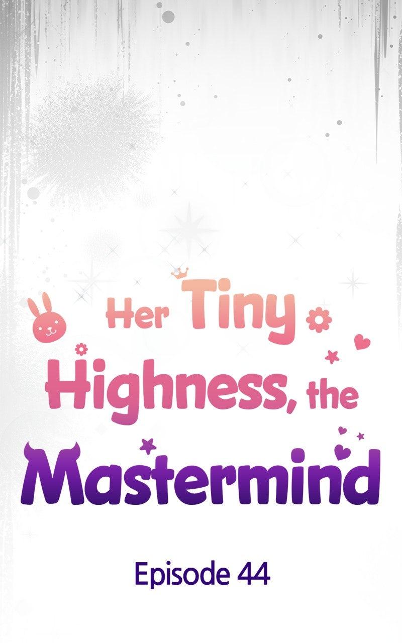 Her Tiny Highness, the Mastermind Chapter 44 - Page 28