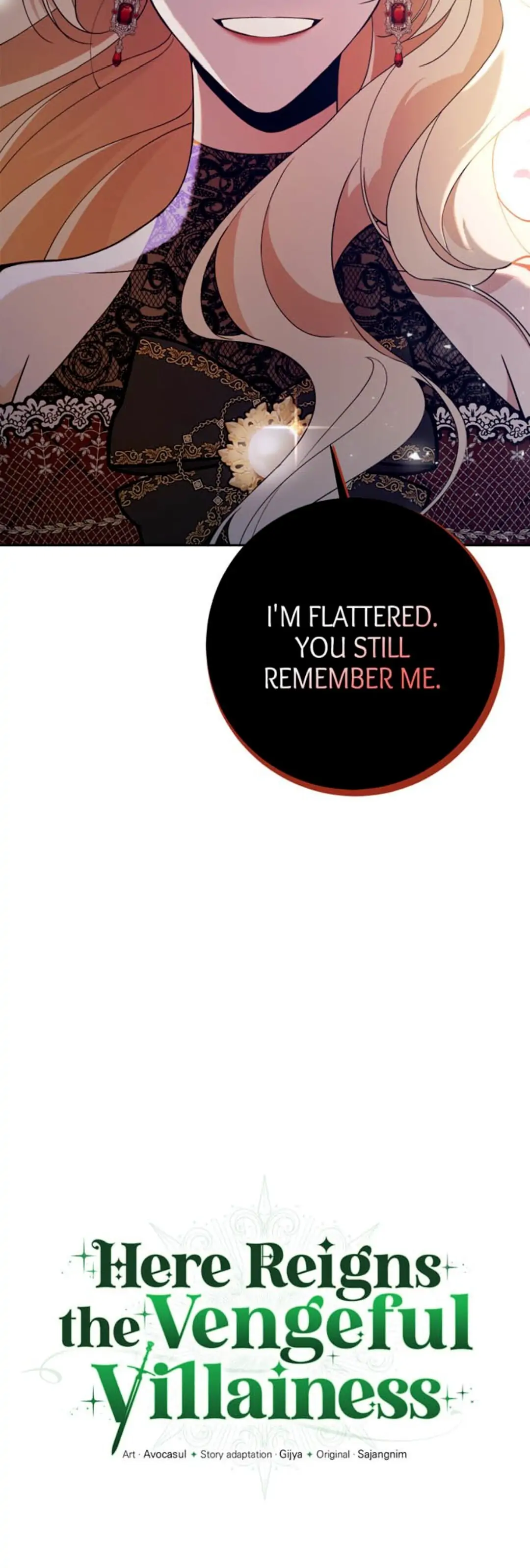 Here Reigns the Vengeful Villainess Chapter 1 - Page 9