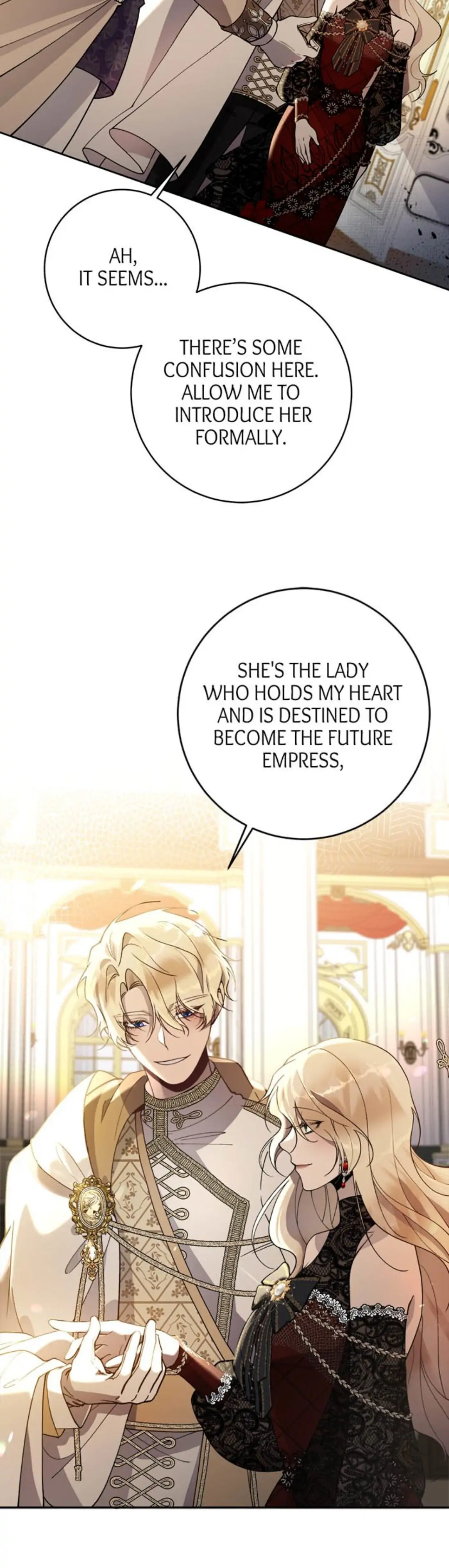 Here Reigns the Vengeful Villainess Chapter 1 - Page 17