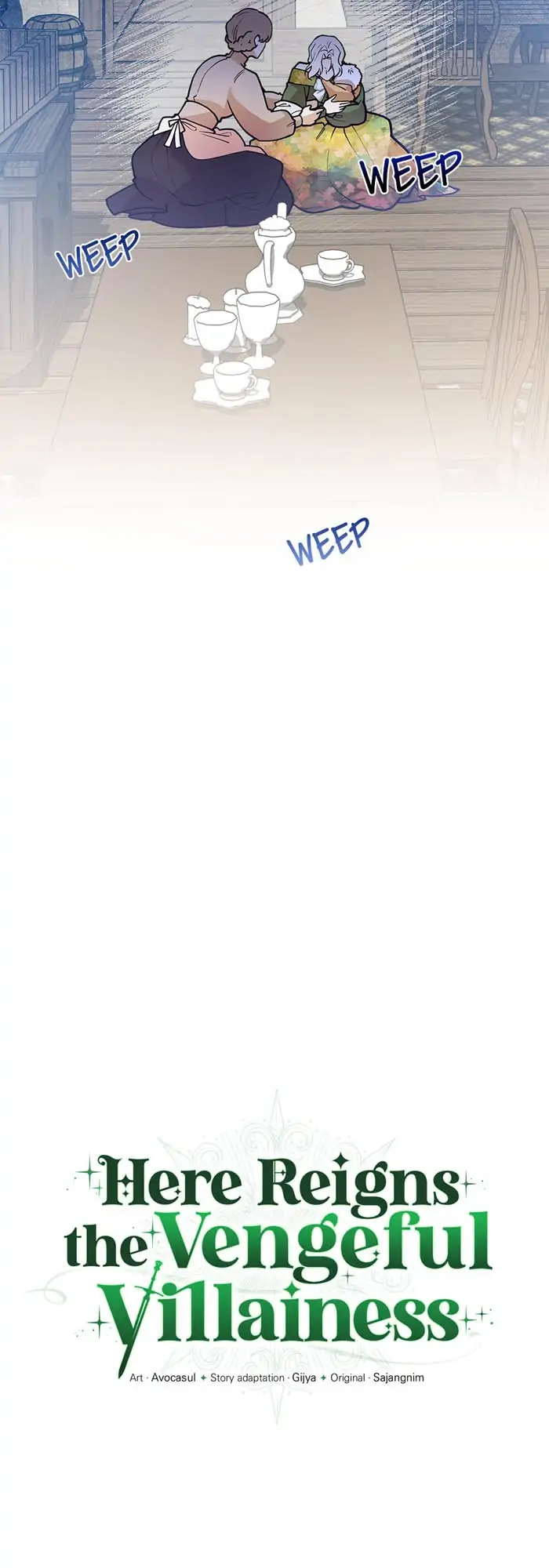 Here Reigns the Vengeful Villainess Chapter 2 - Page 7