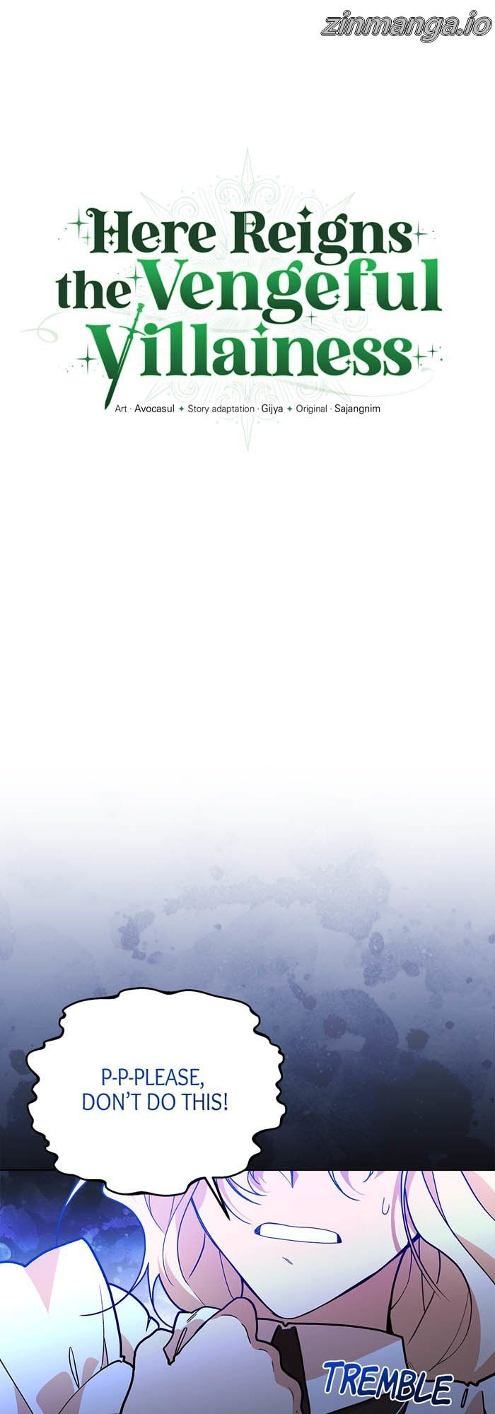 Here Reigns the Vengeful Villainess Chapter 5 - Page 8