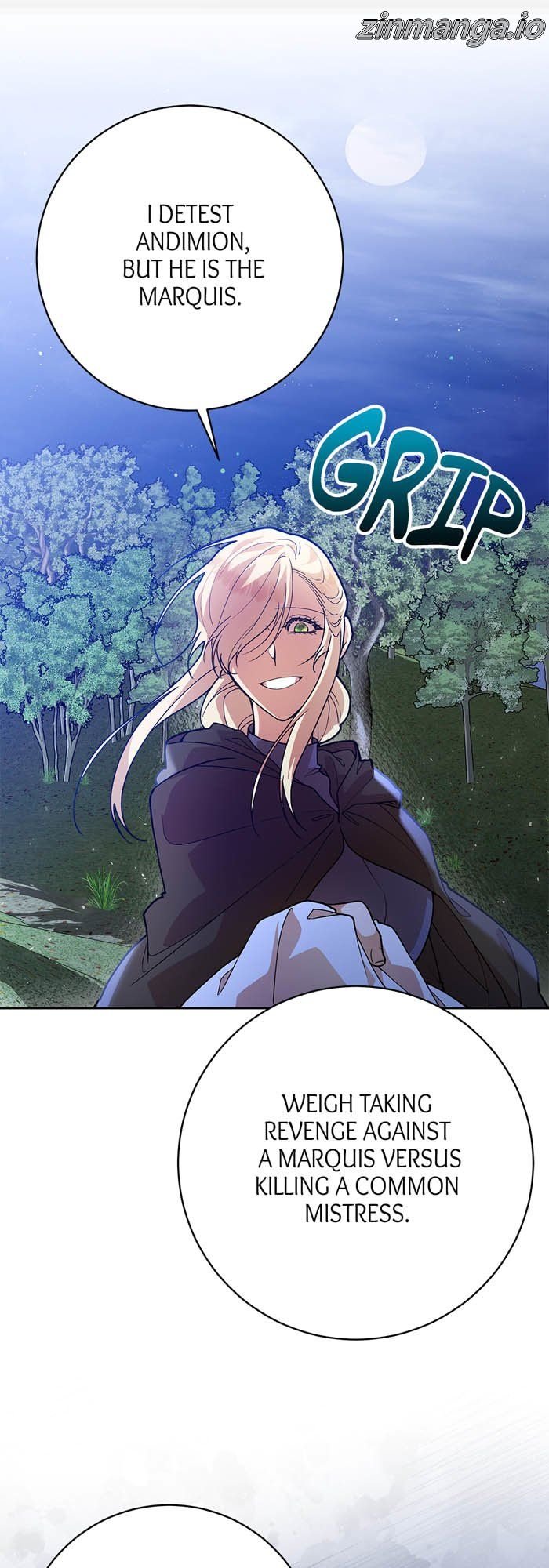 Here Reigns the Vengeful Villainess Chapter 5 - Page 11