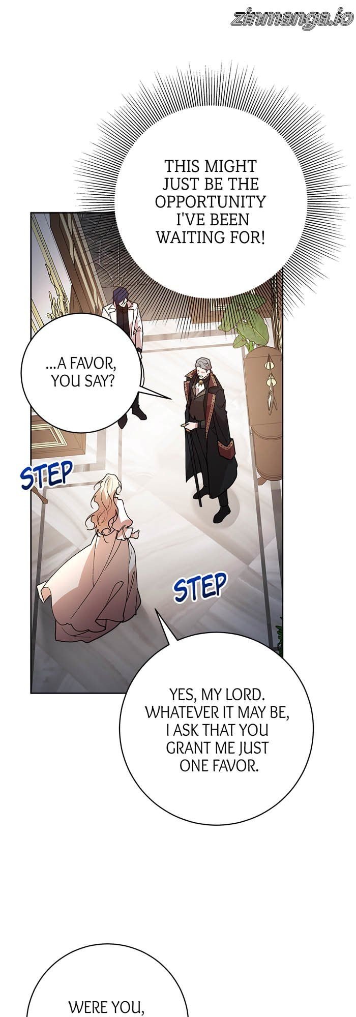 Here Reigns the Vengeful Villainess Chapter 6 - Page 12