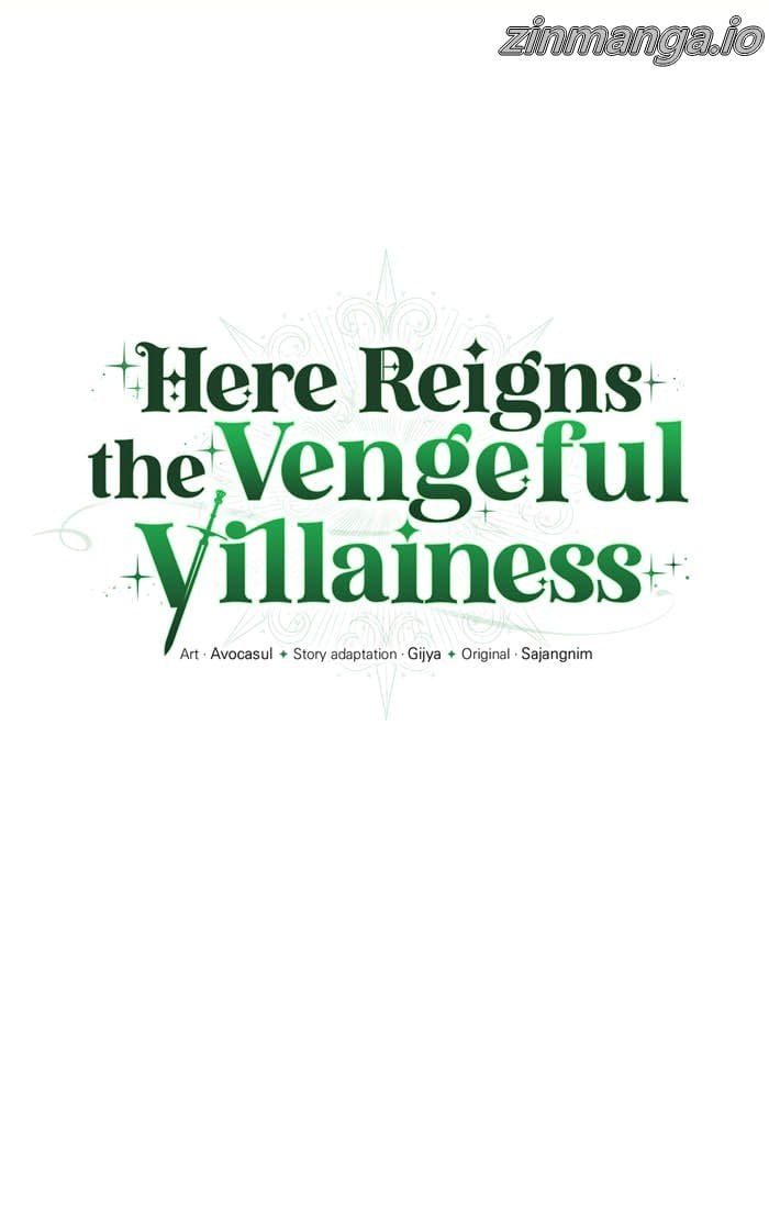 Here Reigns the Vengeful Villainess Chapter 6 - Page 18