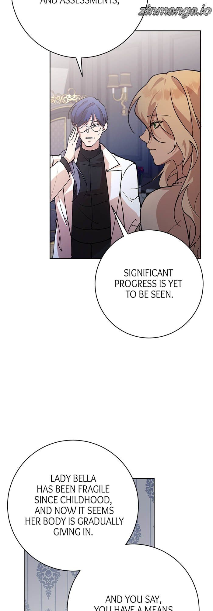 Here Reigns the Vengeful Villainess Chapter 6 - Page 20