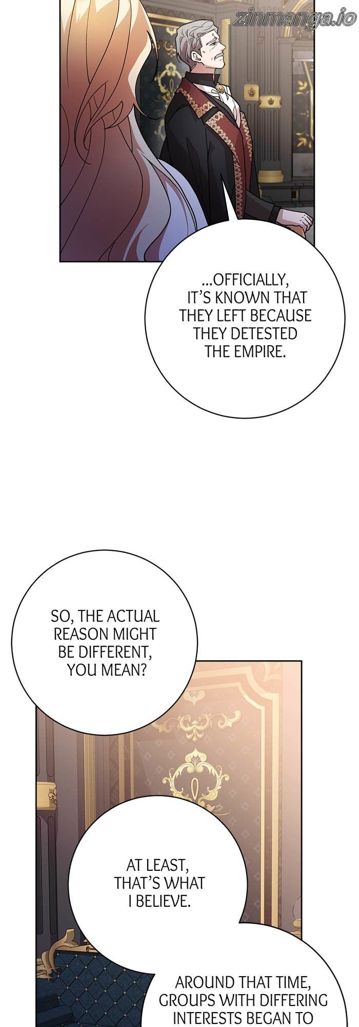 Here Reigns the Vengeful Villainess Chapter 7 - Page 22