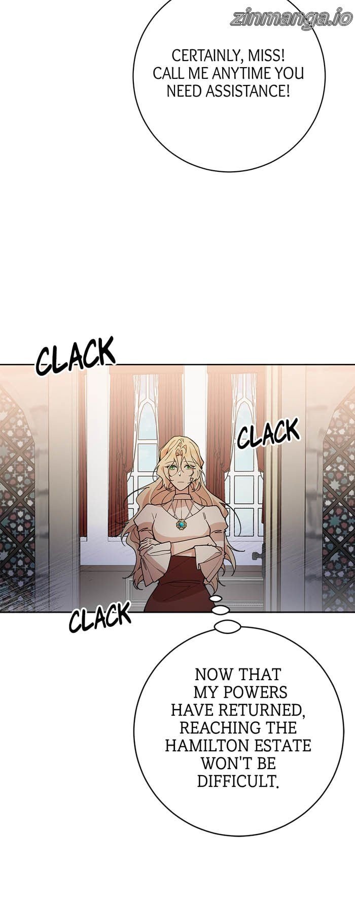 Here Reigns the Vengeful Villainess Chapter 7 - Page 54