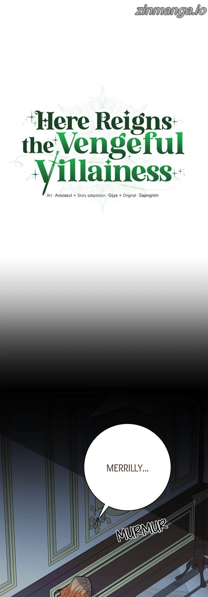 Here Reigns the Vengeful Villainess Chapter 8 - Page 21