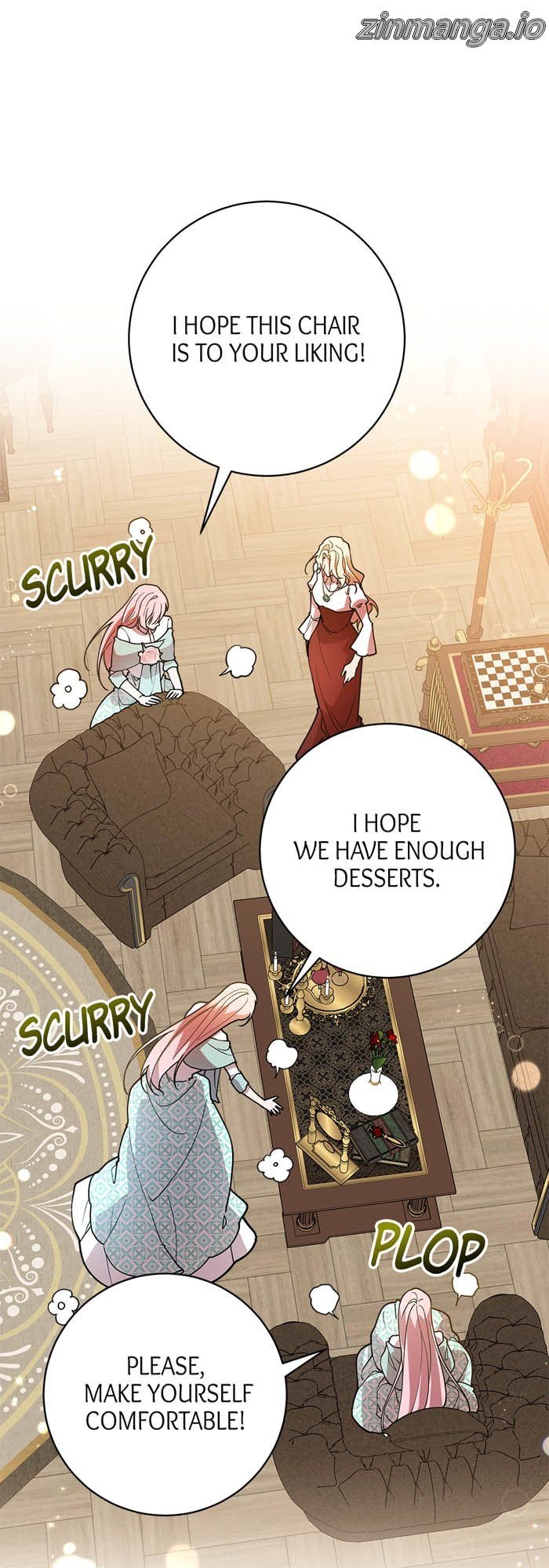 Here Reigns the Vengeful Villainess Chapter 8 - Page 35