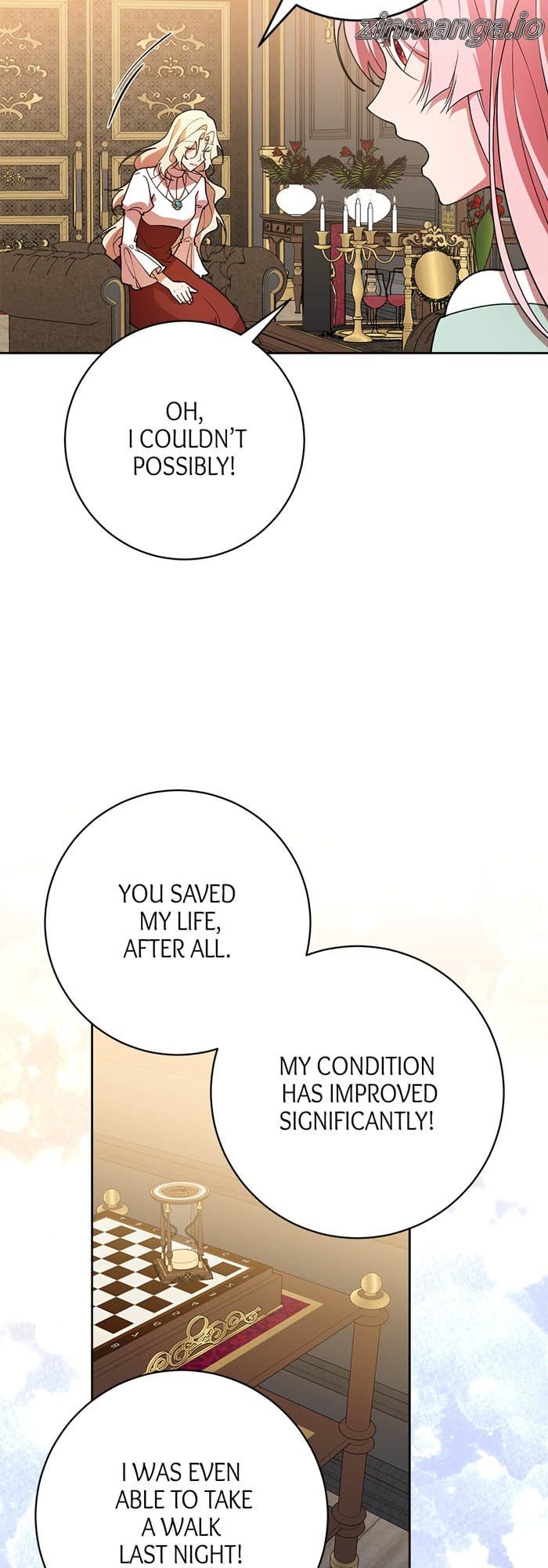 Here Reigns the Vengeful Villainess Chapter 8 - Page 38