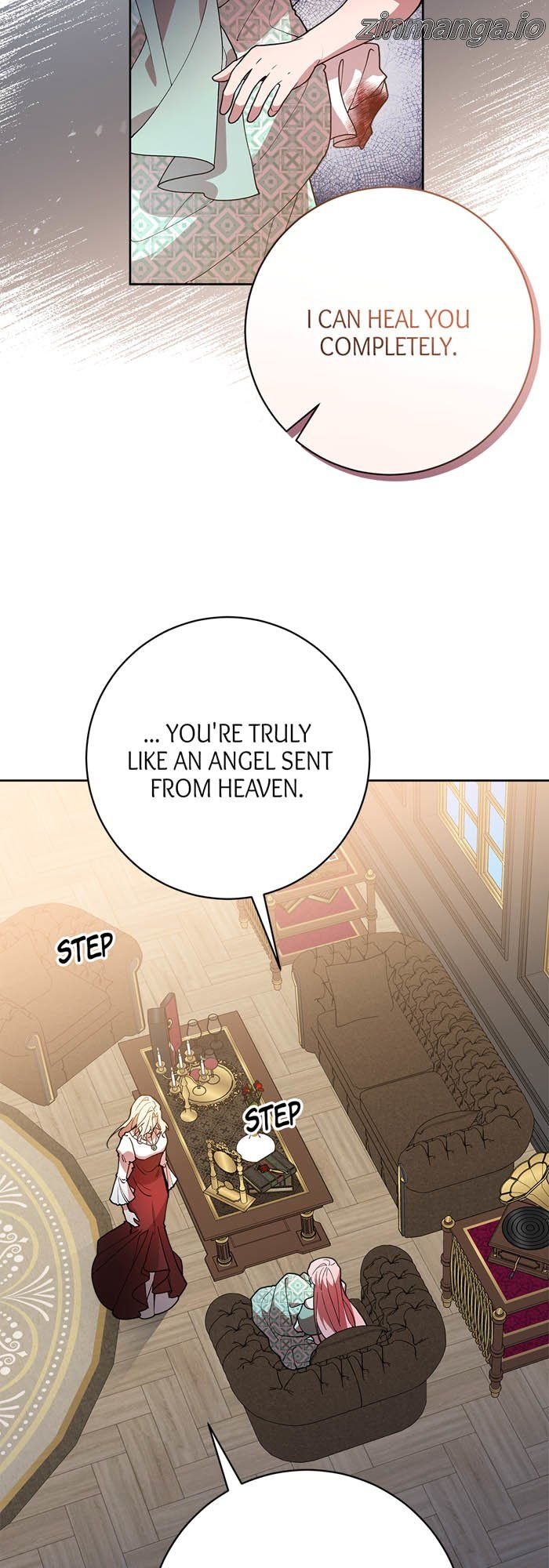 Here Reigns the Vengeful Villainess Chapter 8 - Page 43