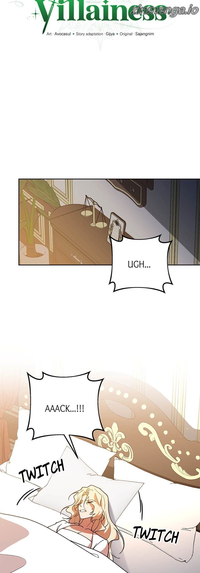 Here Reigns the Vengeful Villainess Chapter 9 - Page 17