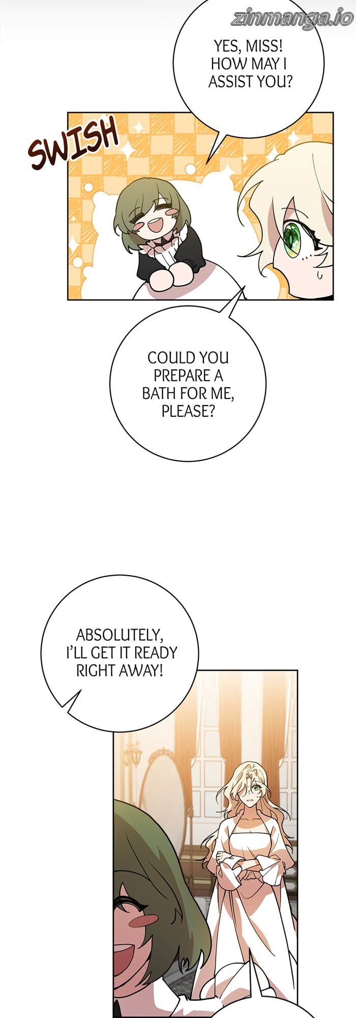 Here Reigns the Vengeful Villainess Chapter 9 - Page 43