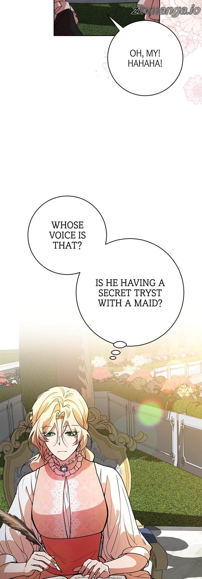 Here Reigns the Vengeful Villainess Chapter 10 - Page 17