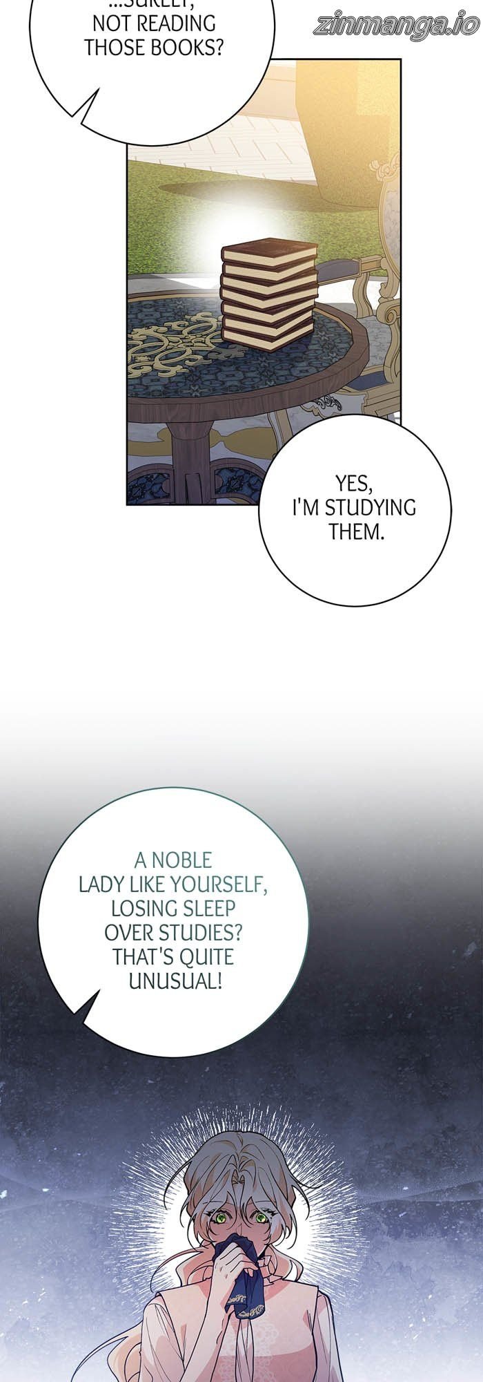 Here Reigns the Vengeful Villainess Chapter 11 - Page 5