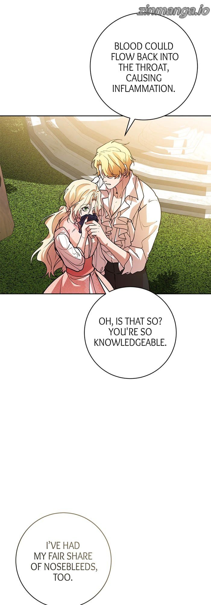 Here Reigns the Vengeful Villainess Chapter 11 - Page 12