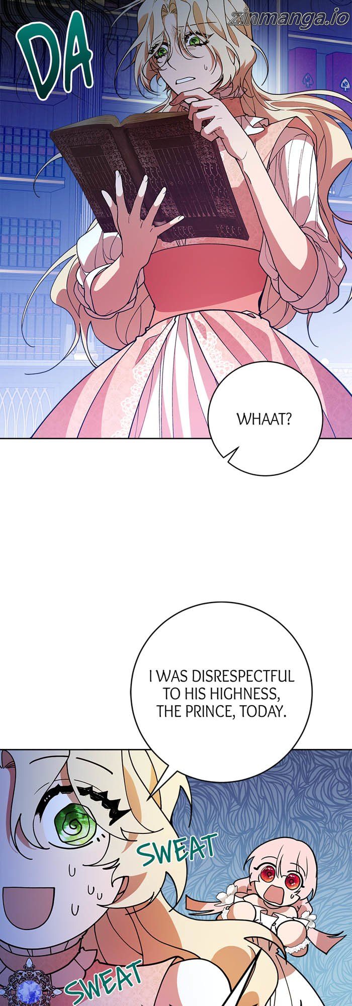 Here Reigns the Vengeful Villainess Chapter 11 - Page 42