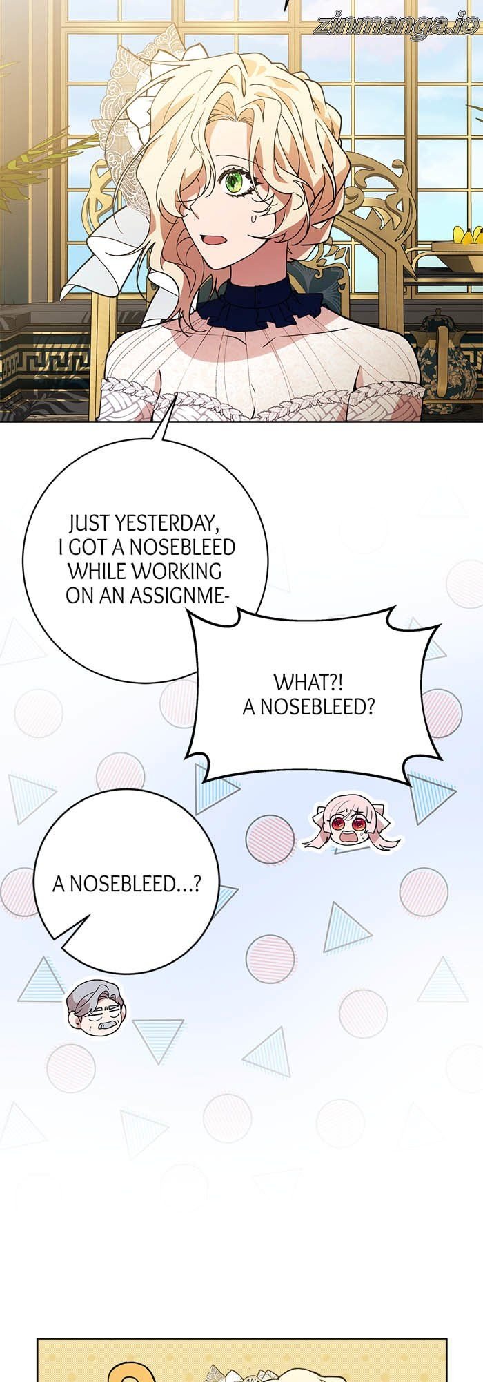 Here Reigns the Vengeful Villainess Chapter 12 - Page 31