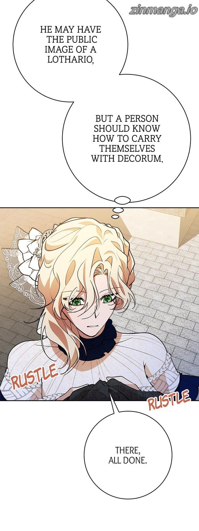 Here Reigns the Vengeful Villainess Chapter 13 - Page 18