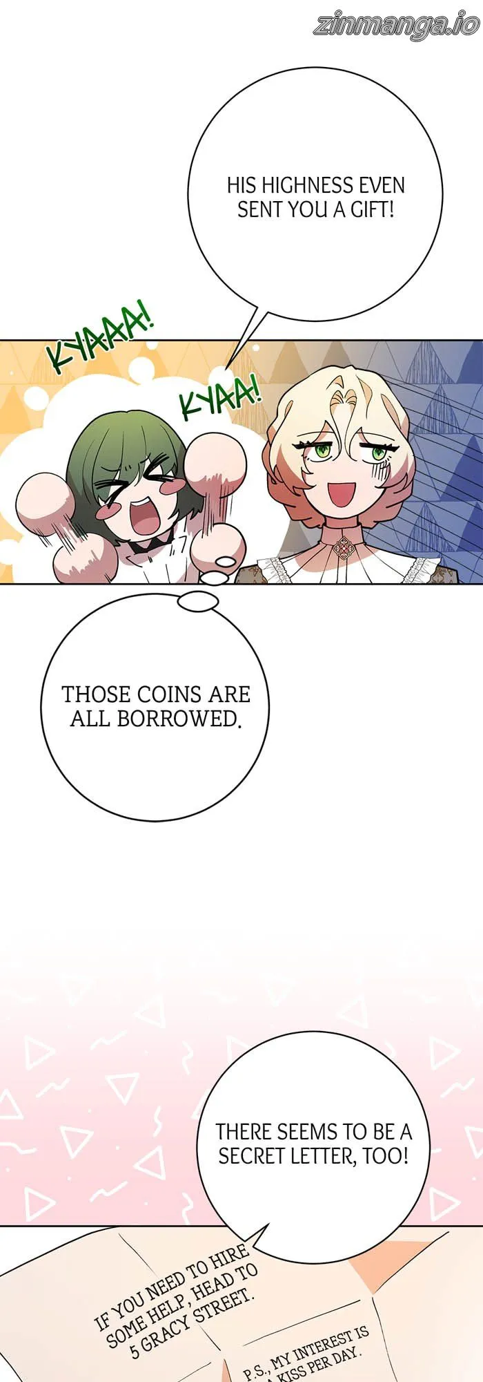 Here Reigns the Vengeful Villainess Chapter 15 - Page 36