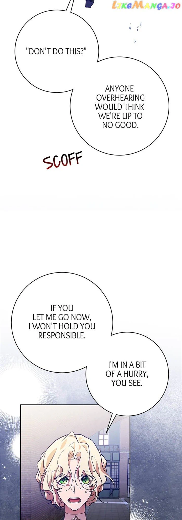 Here Reigns the Vengeful Villainess Chapter 16 - Page 8