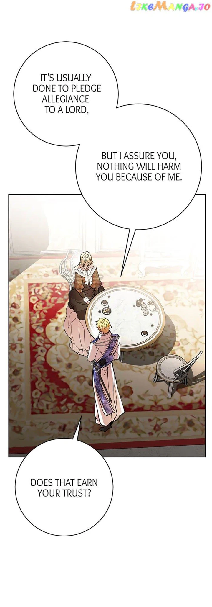 Here Reigns the Vengeful Villainess Chapter 16 - Page 54