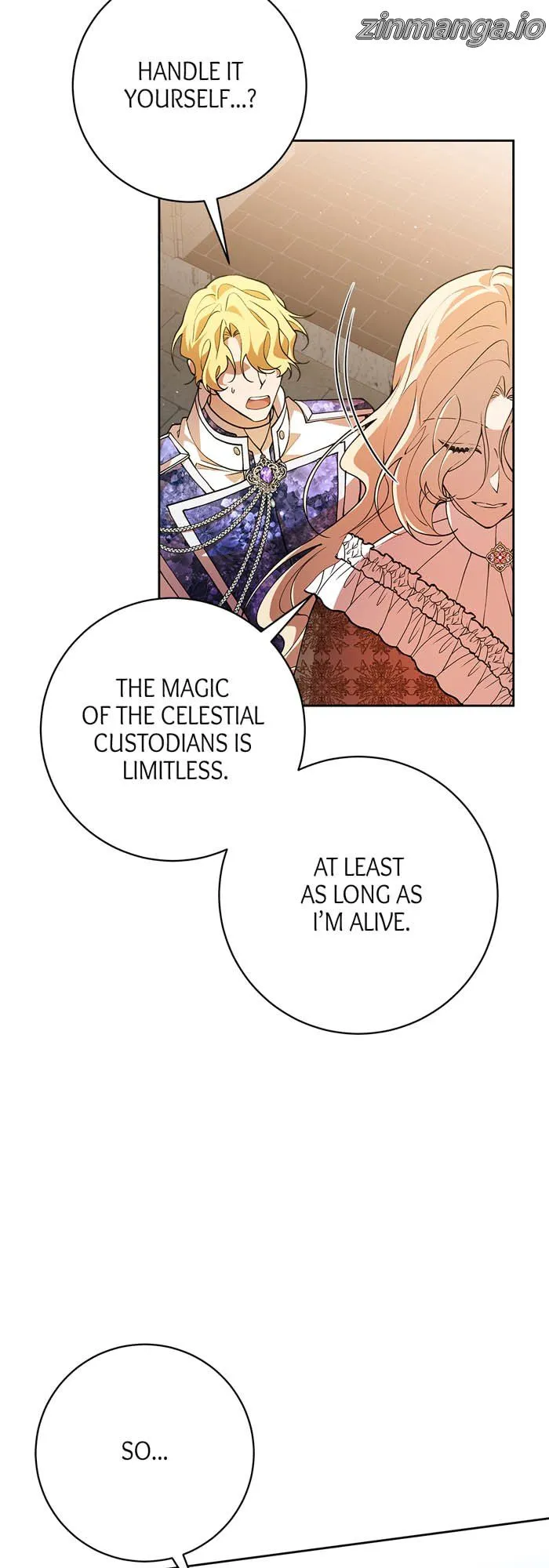 Here Reigns the Vengeful Villainess Chapter 18 - Page 25