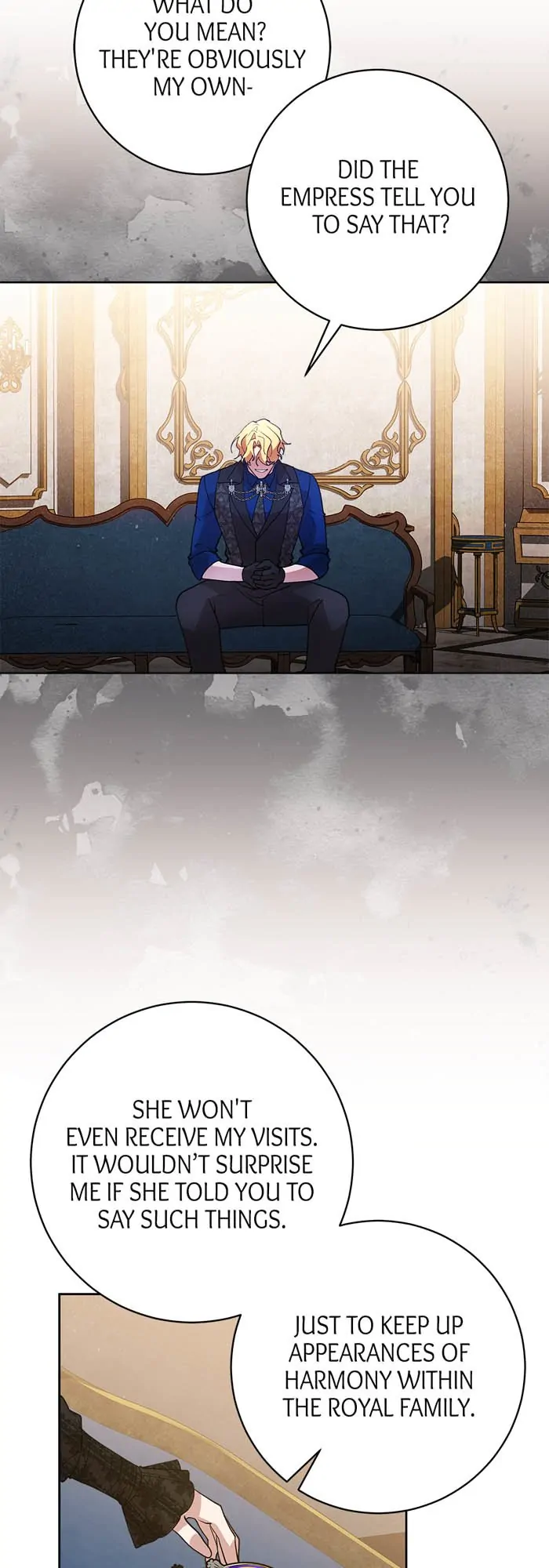 Here Reigns the Vengeful Villainess Chapter 19 - Page 49