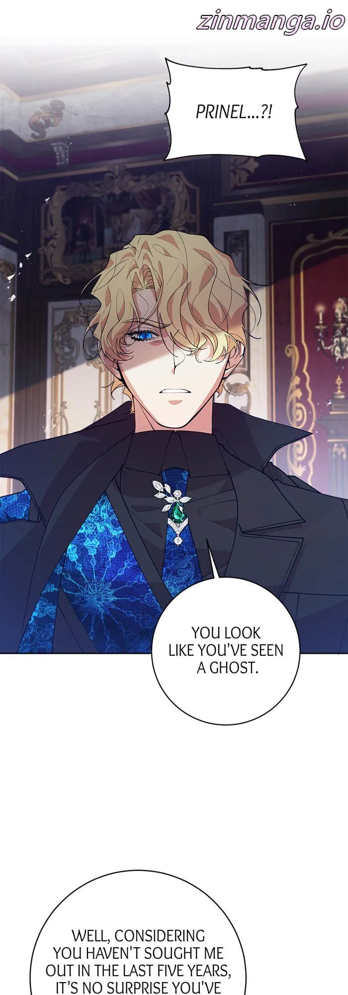 Here Reigns the Vengeful Villainess Chapter 21 - Page 10