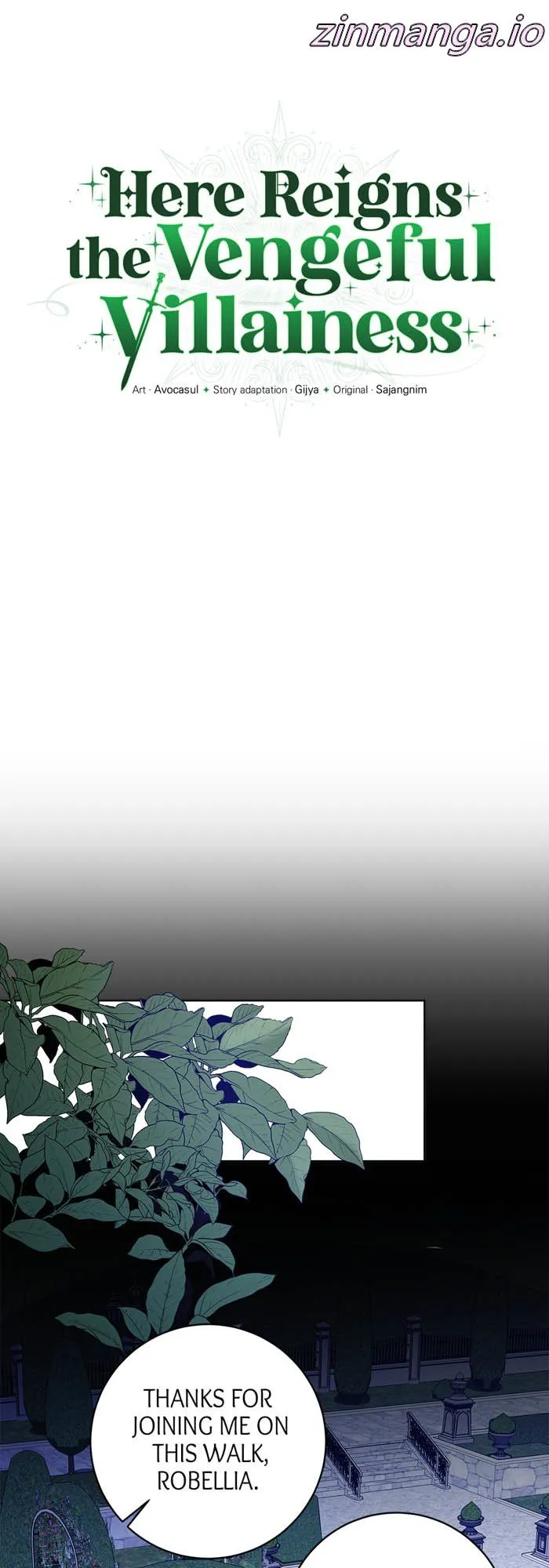 Here Reigns the Vengeful Villainess Chapter 21 - Page 25